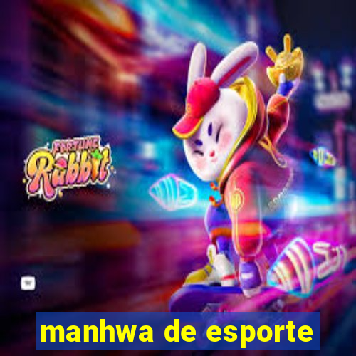 manhwa de esporte
